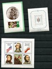 Poland  1962 And Up 3 Sheets stamps Complete Sets Mnh 14905