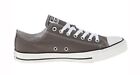 Converse Chuck Taylor All Star Low Top Shoes Sneakers 1j794 - Charcoal white