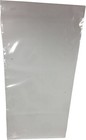 License Plate Temporary Tag Plastic Bags  100 Per Pack 