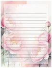 Personalized - 30pcs Stationery Writing Paper  Watercolor Stationary   l2c55