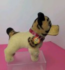 8x10  Vintage Steiff 1960 s Bulldog    bully    Puppy Dog Tagged Germany Mohair  si2