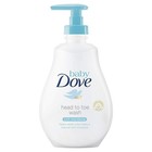 Dove Baby Head To Toe Body Wash Rich Moisture - 6 Packs X 13 52 Fl oz   400 Ml