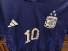 Adidas Argentina National Team Jersey - Leo Messi  Youth Size 28