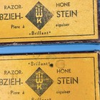 Antq Strop Leather Condition Blocks Wax Honing Sharpen Straight Razors Germany