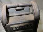 Vintage Antique Original Cast Iron Metal U s  Post Office Mailbox Coin Bank 5 5 