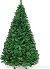 5ft Artificial Christmas Tree  Unlit Christmas Pine Tree With 350 Pvc Branch    
