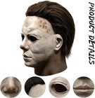 Halloween Michael Myers Mask - Scary Latex Horror Mask For Adults  Cosplay Costu