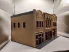 Main St 6-7-8 Assembled Print On Demand S Scale Building diorama