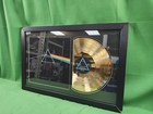 Pink Floyd Dark Side Of The Moon Gold Record Limited Edition Framed Display