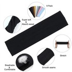 9 Pack Womens Cotton Headbands Workout Yoga Running Hair Bands