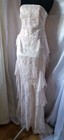 Fairy Bridal Gown Haute Couture Laskaris Blush Pink Lace Beaded Mermaid Wedding 
