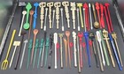 Vintage Lot 54 Swizzle Sticks Drink Stir Travel Motel Casino Flamingo Bar Cruise