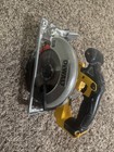 Dewalt 20v 4 Tool Set Circ Saw  Sawsall  Driver Multi Tool  4 Ah Battery   Charg
