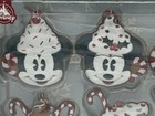 Disney Parks Hot Chocolate Mug Christmas Ornament Set 8 Piece 2021 Mickey Minnie