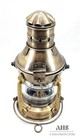 Antique Finish Anchor Oil Lantern Nautical 10  Ship Boat Lamp Halloween D  cor
