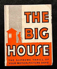 Mgm  the Big House  Movie Herald 1930 - Chester Morris  Wallace Beery