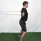 Inferno Bands Resistance Bands Training Tool Softball Baseball Sports   Fitness