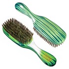 Torino Pro Wave Brush  8739-7 Row Medium Hard Bristles -reinforced Green