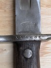 Waffenfabrik Neuhausen Bayonet W  Scabbard 354686