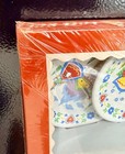 Vintage Ohio Art Swiss Miss Tin Tea Set Original Box 1950s Litho Toy Collectible