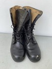 Vintage Genesco Cic Gj Black Military Combat Boots Size 10 5 R