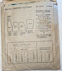 Vintage 1928 Mccalls Pattern  4113 Boy s Size 8 Sports Blouse
