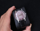  serviced  Rare Vintage 1960s Citizen Deluxe Purple Dial Phynox 21 Jewels