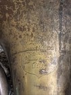 Vintage Euphonium   Baritone Usa Line Grand Rapide Band Inst Co  Read   See Pics