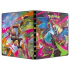 Pokemon Mega Charizard  Phantasmal Flames 9 Pocket Portfolio Holds 252 Cards