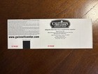 Taylor Swift Original Concert Ticket Stub The Arena At Gwinnett Center 9 3 2009