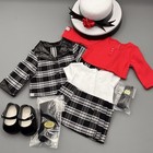 American Girl Doll Dionne   s    whatever    Limited Edition Clueless Outfit
