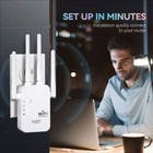 New Wifi Range Extender Repeater 1200mbps Wireless Router Signal Booster