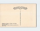 Postcard The Kitchen Birthplace Of Thomas Edison Milan Ohio Usa