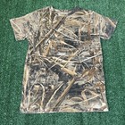 Vtg Realtree Mossy Oak Camouflage T-shirt Men s Mixed Size Lot Of 14 Hunting Y2k