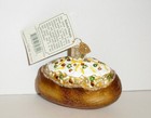 2018 - Baked Potato - Old World Christmas - Glass Ornament - New W tag 32344