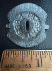 Vintage J e Stevens Style Cast Iron Mechanical Bank Trap plug - Reproduction