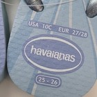 Nwot Havaianas Disney Princess Cinderella Blue Flip Flops 10 25 26