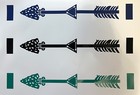 Vigil Sash Vinyl Decal  Full Size  Order Of The Arrow  Oa