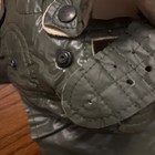 Vintage Us Military Mask Cold Weather Insulate For Parts Or Repair See Pic   s