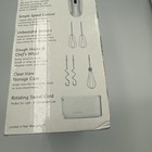 Cuisinart Hm-70 Power Advantage 7-speed Hand Mixer Silver White