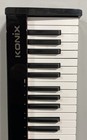 Konix 61-key Digital Piano Portable Electronic Keyboard Black With Case