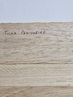 Ticha Penicheiro Wnba Autographed Basketball Floorboard  21 With Drawing