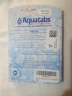 Aquatabs 49mg Water Purification Tablets  30 Pack