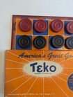 Vintage Teko 1945 Strategy Game W Board Tokens And Instructions - See Video