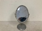 Vintage Ornate Silver-tone Vanity Set Table   Hand Mirrors Comb