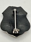 1950s Usmc Marine Corps Crash Fire Rescue Badge Blackington K-bay Hawaii 15 Ega