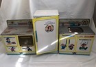 Vintage Wolverine Tin Litho Toy Snow White 3 Pc Kitchen Sink Stove Refrigerator