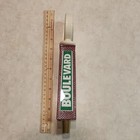 Boulevard Brewing Co  Unfiltered Wheat Beer Draft Beer Tap Handle Draft Handle