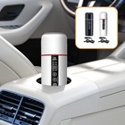 Travel Electric Kettle Warmer Travel Coffee Mug For Family Cars Outdoor Work