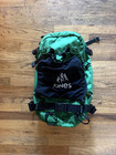 Jones Higher 30l Backcountry Ski Snowboard Backpack Green Splitboard Avy Pack